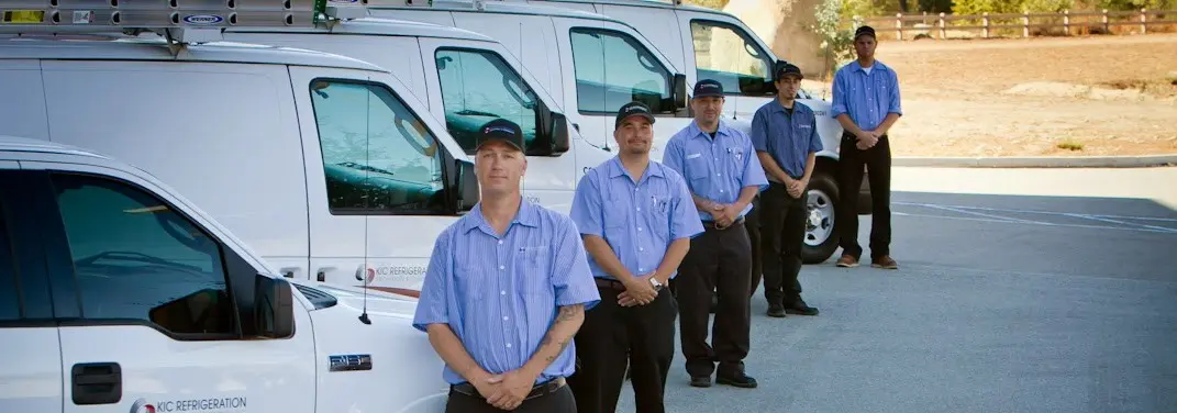 KIC Refrigeration crew ready for Mini Split Repair jobs across Raleigh Hills